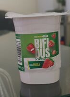 Bífidus cremoso con fresa