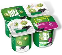 Bifidus cremoso con ciruela y kiwi