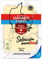 Queso havarti light