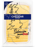 Queso cheddar