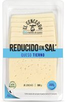 Queso tierno reducido en sal