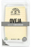 Queso de oveja semicurado