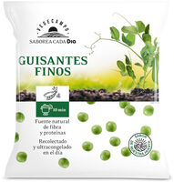 Guisantes finos