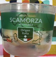 Scamorza ahumada