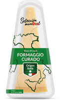 Queso curado italiano