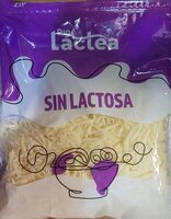 Queso rallado sin lactosa