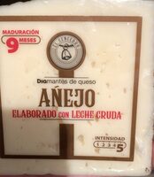 Queso añejo elaborado con leche cruda 9 meses