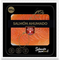 Salmón ahumado