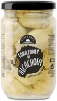 Corazones de alcachofa