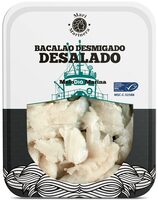 Bacalao desmigado desalado
