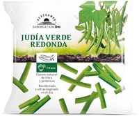 Judías verdes redondas