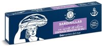 Sardinillas en aceite de oliva bajo en sal