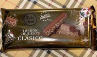 Turrón crujiente clásico
