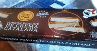 Turron de crema catalana