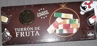 Turrón de fruta