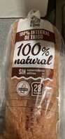 Pan de molde trigo integral