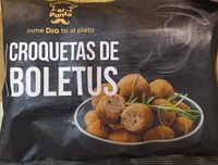 Croquetas de Boletus