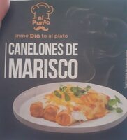 Canelones de marisco