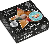 Roscón de Reyes premium con nata