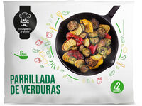Parrillada de verduras