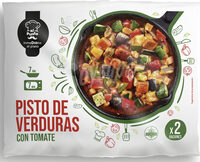 Pisto de verduras con tomate
