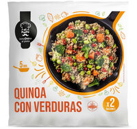 Quinoa con verduras