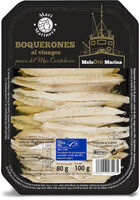 Boquerones con vinagre al aceite de oliva virgen extra