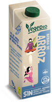 Bebida de arroz origen natural