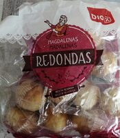 Magdalenas redondas