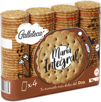 Galleta maría integral