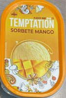 Temptation sorbete de Mango