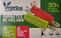 Sorbetes de helado