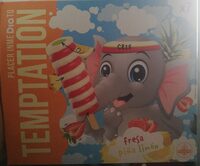 Temptation fresa piña limón
