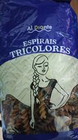 Espirais Tricolores