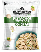 Pistachos Tostados Con Sal