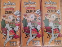 Zumos fruta y leche zero