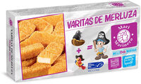 Varitas de merluza