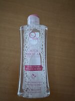 Agua Micelar Extracto de Pétalos de Rosa