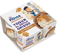 Yogur griego con Nueces