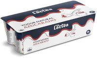 Yogur natural azucarado día láctea