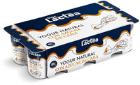 Yogur natural con azúcar de caña