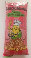 Milho para pipocas