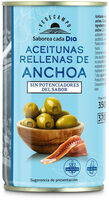 Aceitunas rellenas de anchoa