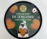 Galletas de jenjibre