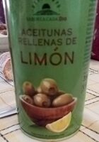 Aceitunas rellenas de limón
