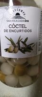 Cóctel de encurtidos