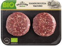 Hamburguesa vacuno