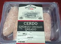 Chorizo Criollo oreado