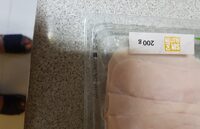 Pechuga de pavo bajo en sal