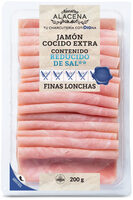 Jamón cocido extra bajo en sal